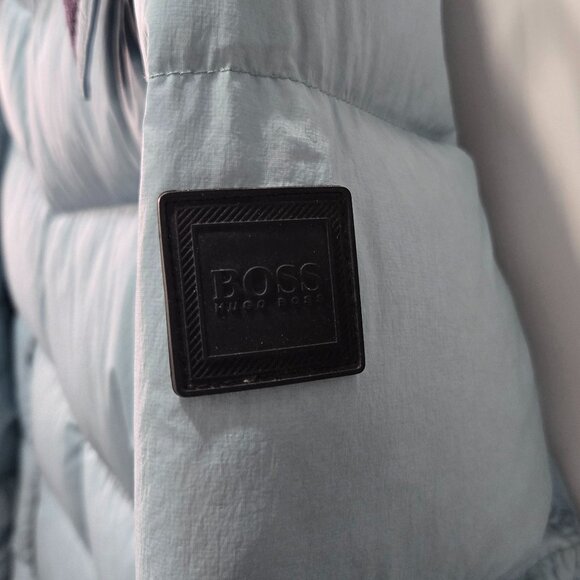 BOSS Down Filled Hooded Puffer Jacket - Picture 6 of 16